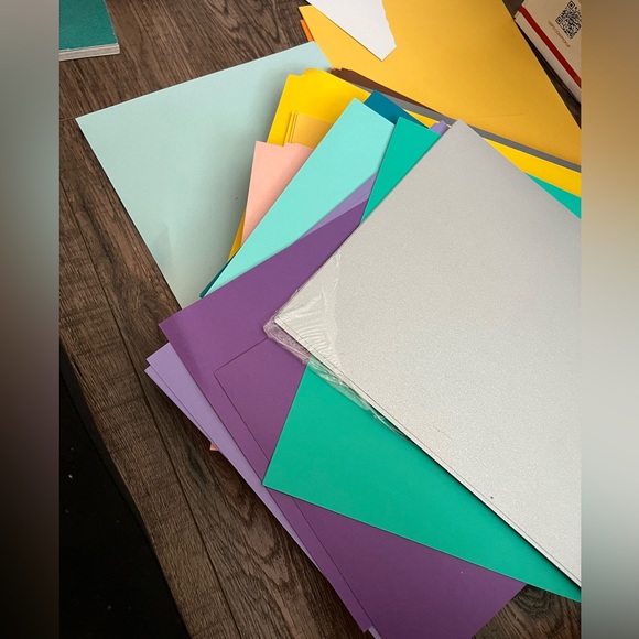 Assorted Cardstock Bundle - Picture 3 of 3